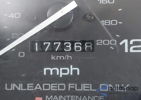 1997 Honda Odyssey Ex из США, поврежденный, VIN JHMRA1875VC011155